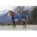 Nepromokavá deka Equitheme Tyrex AW 25/26, 300g, modro-šedá - vel. 155 cm Nepromokavá deka Equithéme, 300g, modro-šedá, 155cm