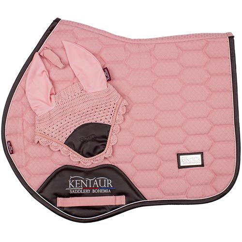 Set dečka + čabraka Kentaur, Pony - růžová Set dečka + čabraka Kentaur, růžová, Pony