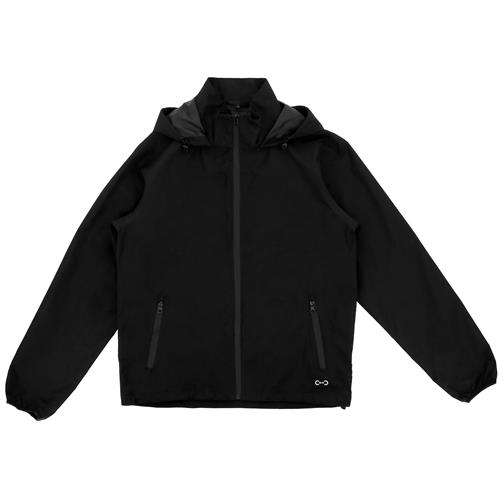Pánská nepromokavá bunda RW Remy, černá - vel. XL Pánská bunda RW Remy, černá, vel. XL