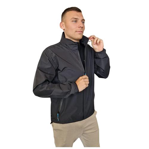 Pánská nepromokavá bunda RW Remy, černá - vel. XL Pánská bunda RW Remy, černá, vel. XL