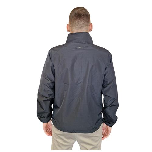 Pánská nepromokavá bunda RW Remy, černá - vel. XL Pánská bunda RW Remy, černá, vel. XL