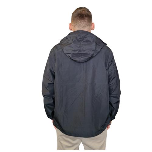Pánská nepromokavá bunda RW Remy, černá - vel. XL Pánská bunda RW Remy, černá, vel. XL