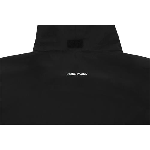 Pánská nepromokavá bunda RW Remy, černá - vel. XL Pánská bunda RW Remy, černá, vel. XL
