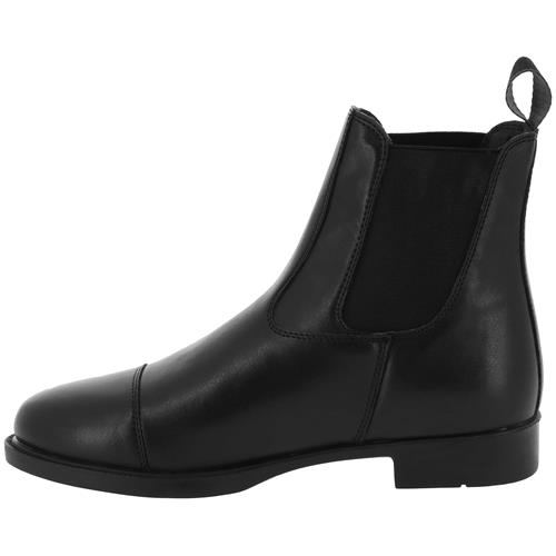 Nazouvací jezdecká perka Riding World, umělá kůže, černá - vel. 29 Perka jezd.nazouvací RW, umělá kůže, vel. 29