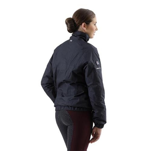 Nepromokavá bunda Premier Equine Pro Rider UNI, modrá - vel. S Bunda Premier Pro Rider UNI, modrá, vel. S
