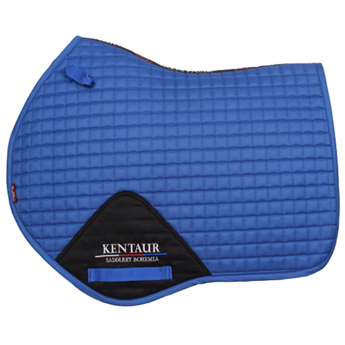 Podsedlová dečka Kentaur, vykrojená, více barev, VS - středně modrá Dečka podsedl. Kentaur, vykroj., středně modrá