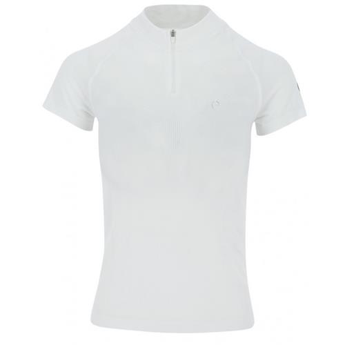 Dámské závodní triko Equitheme, bílé - vel. XS/S Triko závodní dámské Equitheme, bílé, vel. XS/S