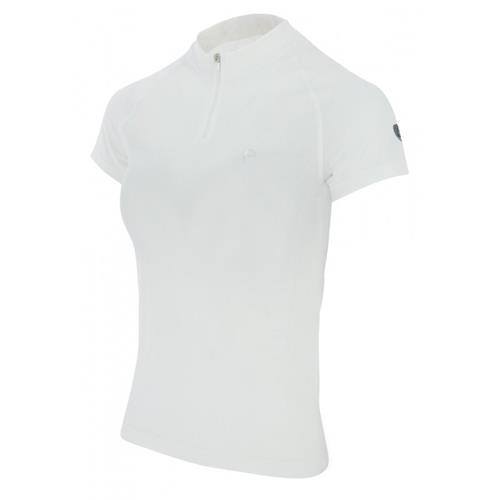 Dámské závodní triko Equitheme, bílé - vel. XS/S Triko závodní dámské Equitheme, bílé, vel. XS/S