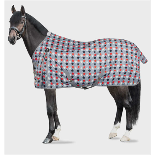 Nepromokavá deka Horze Molly 0 gr, Pony, šedá - šedá, vel. 95 cm Deka neprom. Horze Molly, 0gr, šedá,Pony,95cmXX