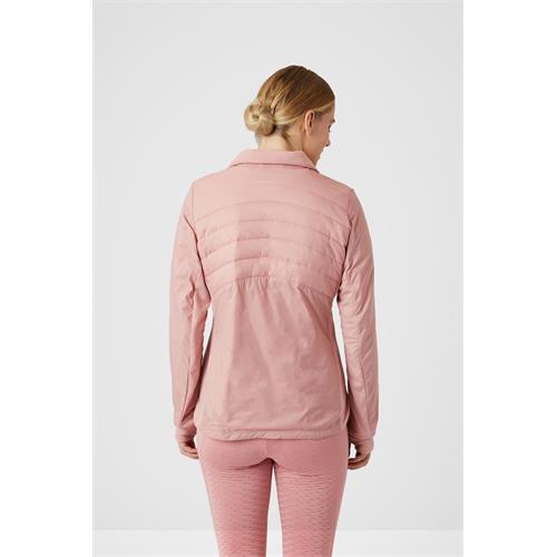 Dámská bunda Horze Annika, starorůžová - růžová, vel. 38 Bunda dámská Horze Annika, růžová, vel. 38