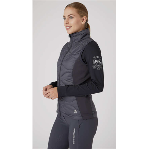 Dámská vesta B-Vertigo Belle, temně modrá - vel. 40 Vesta dámská Vertigo Belle, modrá, 40