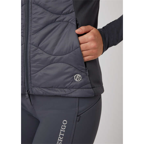 Dámská vesta B-Vertigo Belle, temně modrá - vel. 40 Vesta dámská Vertigo Belle, modrá, 40