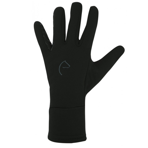Zimní rukavice Equitheme Hiver, černé - vel. L Zimní rukavice Equithéme Hiver AW 25/26, černé, vel. L