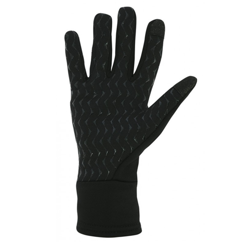 Zimní rukavice Equitheme Hiver, černé - vel. M Zimní rukavice Equithéme Hiver AW 25/26, černé, vel. M