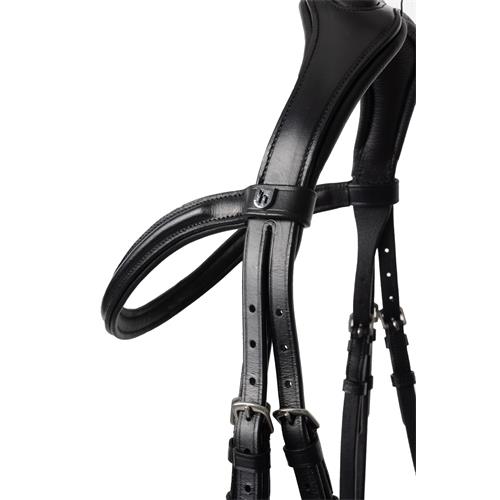 Uzdečka Horze Urban Vitality, černá - vel. Cob Uzdečka Horze Urban Vitality, černá, Cob