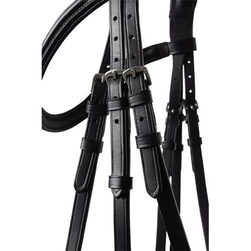 Uzdečka Horze Urban Vitality, černá - vel. Cob Uzdečka Horze Urban Vitality, černá, Cob