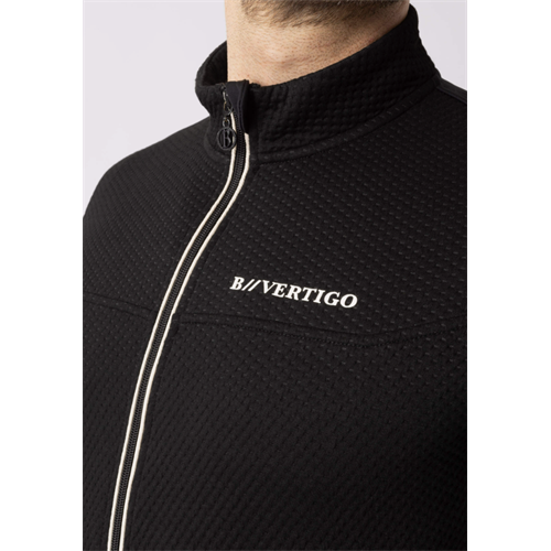 Pánská mikina B-Vertigo Axel, černá - vel. 54 Mikina pánská B-Vertigo Axel, černá, 54