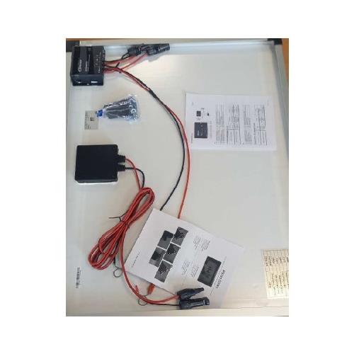 Solární panel 12V/55W pro elektrický ohradník X 5000, AN 5500, AN 5500D, AN 6000, AD 5000, XDi 7500 s regulací výkonu Solární panel 12V/55W pro elektrický ohradník X 5000, AN 5500, AN 5500D, AN 6000, AD 5000, XDi 7500 