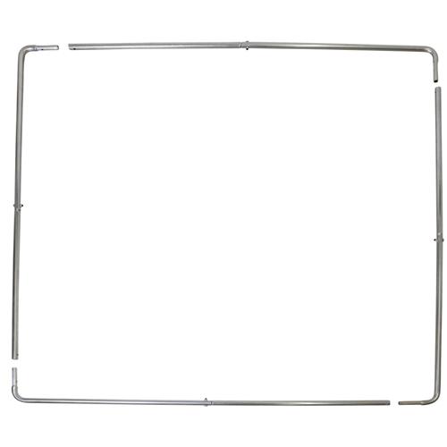 Rám na síť pro čtvercová příkrmiště, 1,8 × 1,8 m Rám na síť pro čtvercová příkrmiště, 1,8 × 1,8 m