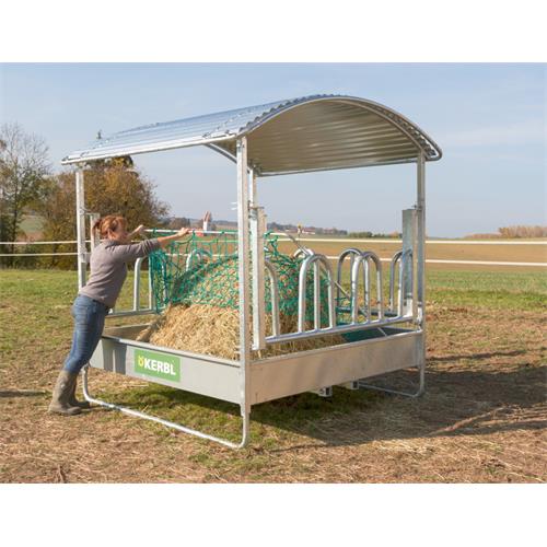 Rám na síť pro čtvercová příkrmiště, 1,8 × 1,8 m Rám na síť pro čtvercová příkrmiště, 1,8 × 1,8 m