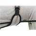 Fleece kabátek pro psy Grenoble, šedý - XS - 35 cm Obleček pro psy kabátek Grenoble, šedý.