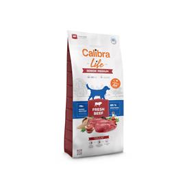Calibra Dog Life Senior Medium Fresh Beef