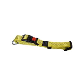 Nylonový obojek pro psy Karlie Sportiv reflex, žlutý