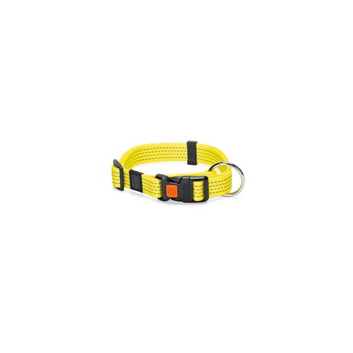 Nylonový obojek pro psy Karlie Sportiv reflex, žlutý - 45-65 cm/25 mm Nylonový obojek pro psy Karlie Sportiv reflex, žlutý, 45-65 cm/25 mm