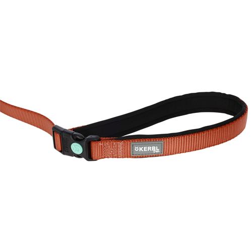 Prodlužovací vodítko Kerbl Miami, 1,8 m - lososové Prodlužovací vodítko Kerbl Miami, lososové, 180 cm/20 mm