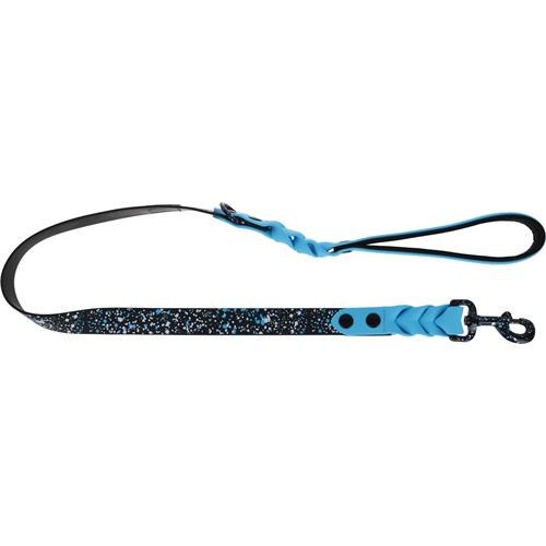 Vodítko Kerbl Lima, černo-modré, 100 cm/25 mm Vodítko Kerbl Lima, černo-modré, 100 cm/25 mm