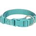 Nylonový obojek pro psa  Trixie Premium, aqua - 30-45 cm/15 mm Obojek nylonový Trixie Premium, aqua, 15-25 cm/10 mm