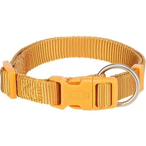 Nylonový obojek pro psa  Trixie Premium, kari - 22-35 cm/10 mm Nylonový obojek Trixie Premium, kari, 22-35 cm/10 mm