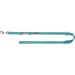 Přepínací vodítko Trixie Premium - aqua Přepínací vodítko Trixie Premium pro psy, aqua, 2 m