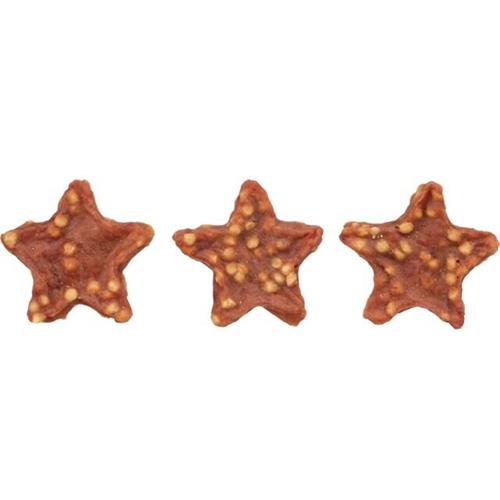 Pamlsek pro psy Trixie Xmas Stars, kachna s rýží, 100 g Pamlsek pro psy Trixie Xmas Stars, kachna s rýží, 100 g.