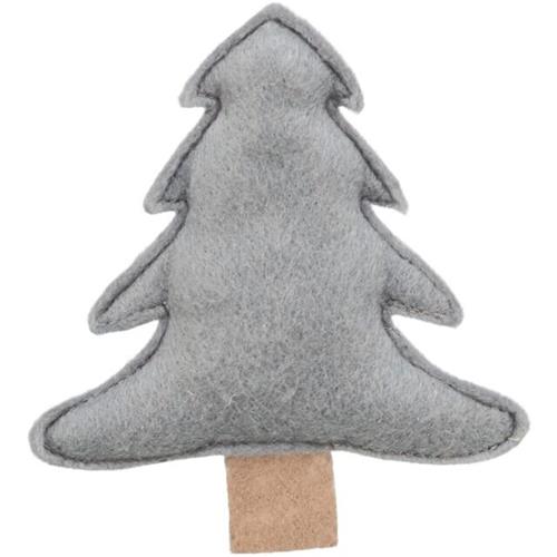 Hračka pro kočky Vánoční stromeček s catnipem Hračka pro kočky Vánoční stromeček s catnipem, 10,5 cm.