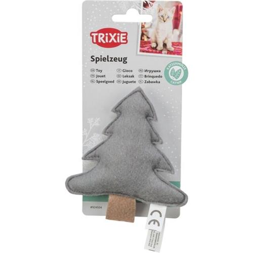 Hračka pro kočky Vánoční stromeček s catnipem Hračka pro kočky Vánoční stromeček s catnipem, 10,5 cm.