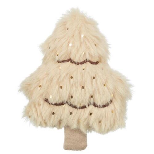 Hračka pro kočky Vánoční chlupatý stromeček s catnipem Hračka pro kočky Vánoční chlupatý stromeček s catnipem, 10,5 cm.