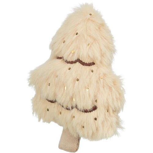Hračka pro kočky Vánoční chlupatý stromeček s catnipem Hračka pro kočky Vánoční chlupatý stromeček s catnipem, 10,5 cm.