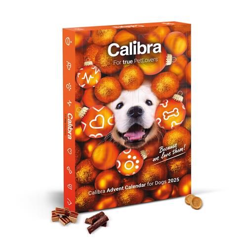 Adventní kalendář pro psy Calibra Kalendář adventní pro psy Calibra.