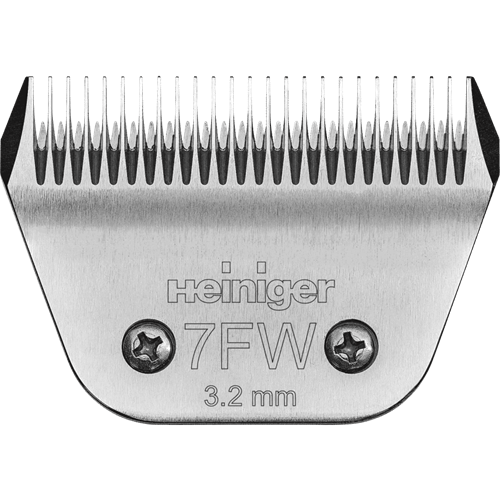 Stříhací ostří rozšířené WF pro Heiniger Saphir a Opal - WF7 - 3,2 mm Náhradní stříhací ostří pro Heiniger Saphir, Opal WF7 - 3,2 mm