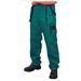 Pracovní kalhoty do pasu King, zeleno-černé - vel. 54 Pracovní kalhoty do pasu King, zeleno-černé, vel. 54