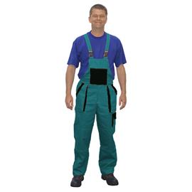 Pracovní kalhoty lacl King, zeleno-černé