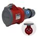 Spojka BALS - Quick Connect, 32A/400V - 50-60 Hz, 6h x 4 pólů Spojka BALS - Quick Connect, 32A/400V - 50-60 Hz, 6h x 4 pólů
