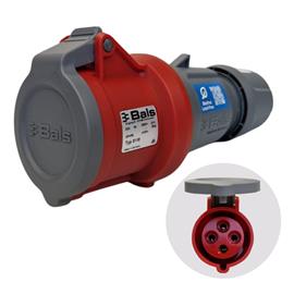 Spojka BALS - Quick Connect, 32A/400V - 50-60 Hz, 6h x 4 pólů