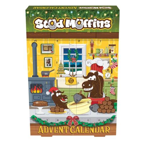 Adventní kalendář pro koně Stud Muffins Adventní kalnedář pro koně Stud Muffins