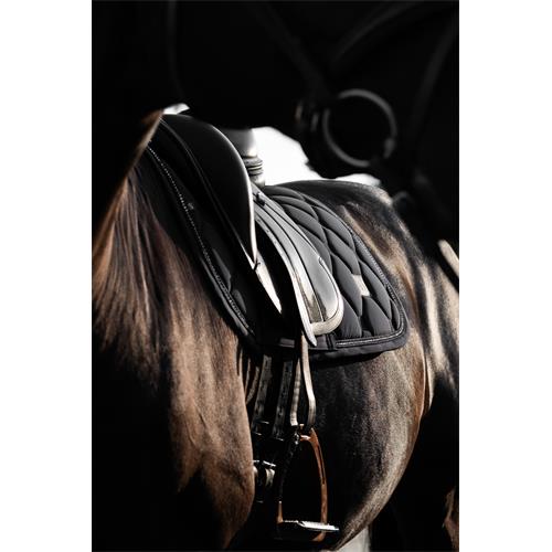 Drezurní podsedlová dečka Eskadron Sports Softshell Crystal S/S 25, modrá, DR Drezurní podsedlová dečka Eskadron Sports Softshell Crystal S/S 25, modrá, DR