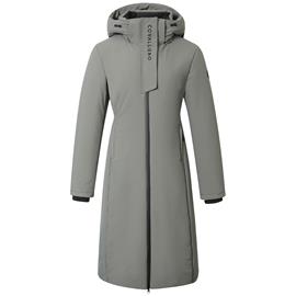 Dámská zimní parka Covalliero AW 2025/26, šedá