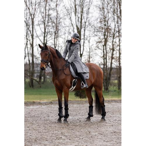 Dámská zimní parka Covalliero AW 2025/26, šedá - vel. L Parka dámská Covalliero AW 25/26, šedá, vel. L