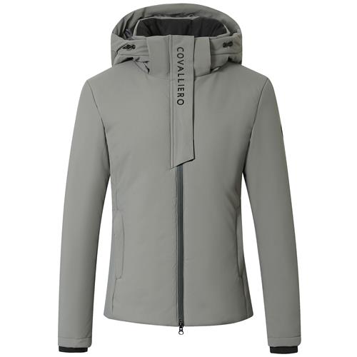 Dámská zimní bunda Covalliero AW 2025/26, šedá - vel. M Bunda dámská Covalliero AW 25/26, šedá, vel. M