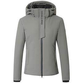 Dámská zimní bunda Covalliero AW 2025/26, šedá